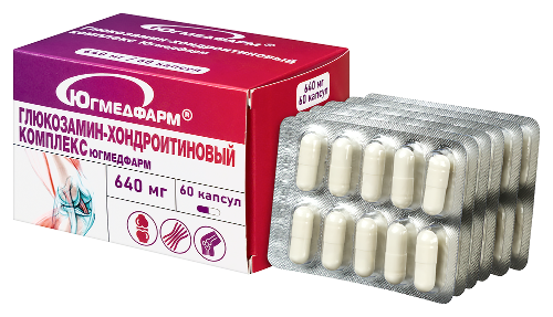 ГЛЮКОЗАМИН-ХОНДРОИТИНОВЫЙ КОМПЛЕКС
