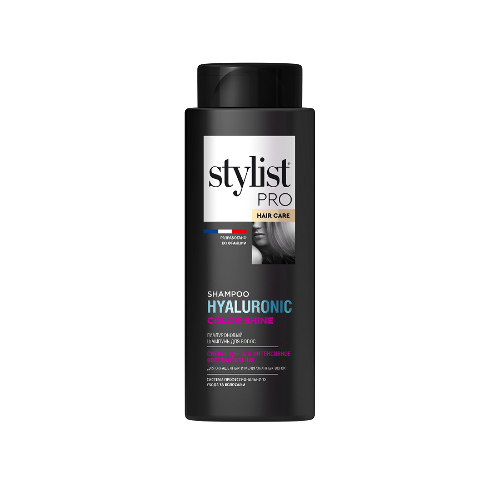 Купить Stylist pro шампунь для волос гиалуроновый сияние цвета & интенсивное восстановление 280 мл цена