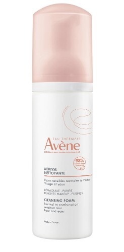 Купить Avene очищающая пенка для снятия макияжа 150 мл цена