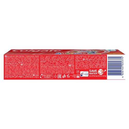 Colgate доктор заяц со вкусом клубники зубная паста 50 мл