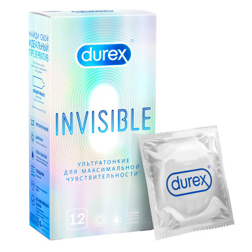 Презервативы Durex Invisible