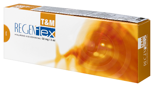 Regenflex T&M имплантат гиалуроновый 32 мг/2 мл 2 мл 1 шт. шприц для периартикулярного введения