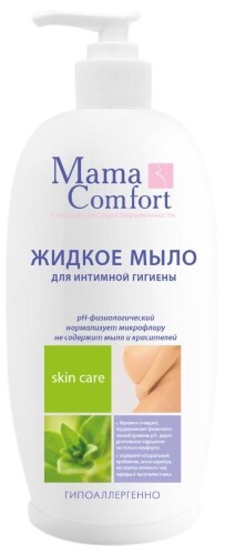 Набор "Mama Comfort" жидкое мыло для интимной гигиены 500мл из 2-х уп по специальной цене