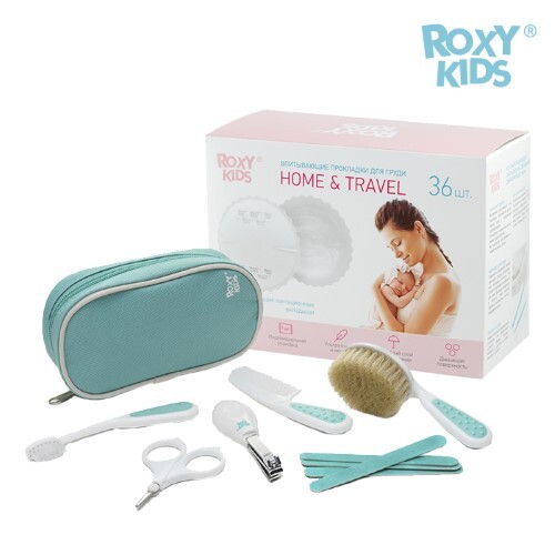 Купить Roxy-kids гигиенический набор для малышей baby care set 0+ цена