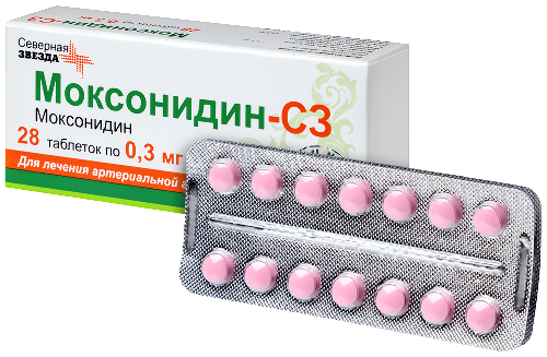 МОКСОНИДИН-С3