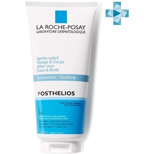 Купить La roche-posay posthelios восстанавливающее средство после загара для лица и тела 200 мл цена