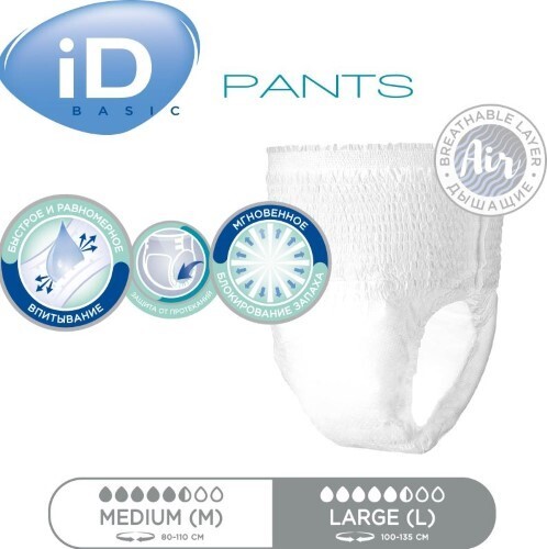 PANTS BASIC ТРУСЫ ДЛЯ ВЗРОСЛЫХ