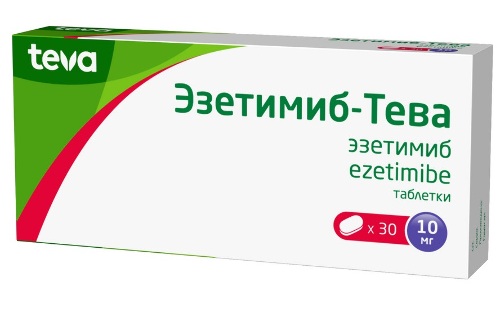 ЭЗЕТИМИБ-ТЕВА