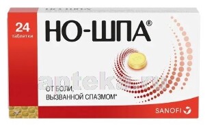 Купить НО-ШПА 0,04 N24 ТАБЛ цена