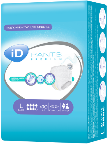 PANTS PREMIUM ТРУСЫ ДЛЯ ВЗРОСЛЫХ