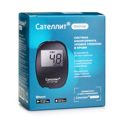 Глюкометр Сателлит Online