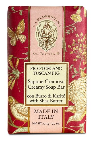 Купить La florentina крем-мыло твердое тосканский инжир 275 гр цена