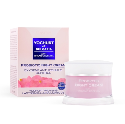 Купить Yoghurt of bulgaria пробиотический ночной крем против морщин 50 мл цена