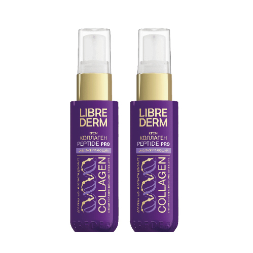 Набор 1+1 Librederm Коллаген (Collagen) крем омолаживающий 50мл - со скидкой 20%