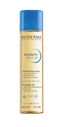 Atoderm масло для тела сухое 2 в 1 150 мл