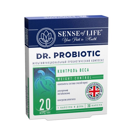 SENSE OF LIFE DR PROBIOTIC КОНТРОЛЬ ВЕСА