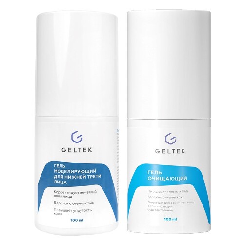 гельтек моделирующий гель для нижней трети