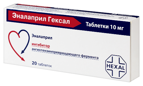 ЭНАЛАПРИЛ ГЕКСАЛ