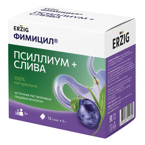 ПСИЛЛИУМ+СЛИВА