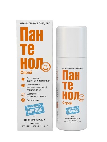 ПАНТЕНОЛСПРЕЙ
