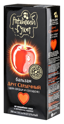 БАЛЬЗАМ АЛТАЙСКИЙ БУКЕТ N6 ДРУГ СЕРДЕЧНЫЙ Д/СЕРДЦА И СОСУДОВ