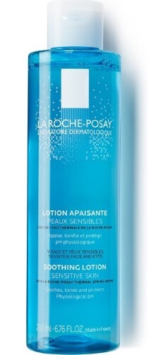 La roche-posay успокаивающий тоник 200 мл+пенка мицеллярная очищающая 150 мл/набор
