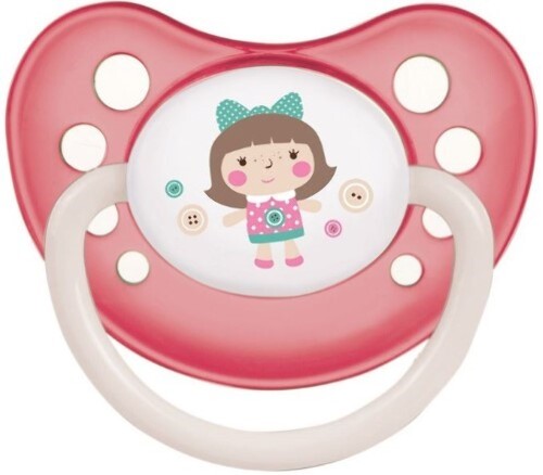 Купить Canpol babies соска-пустышка латексная toys 6-18 мес/розовый цена