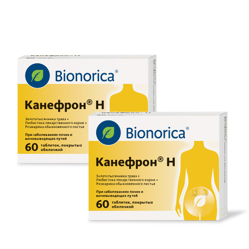 Набор КАНЕФРОН Н N60 ТАБЛ П/О закажи 2уп по специальной цене