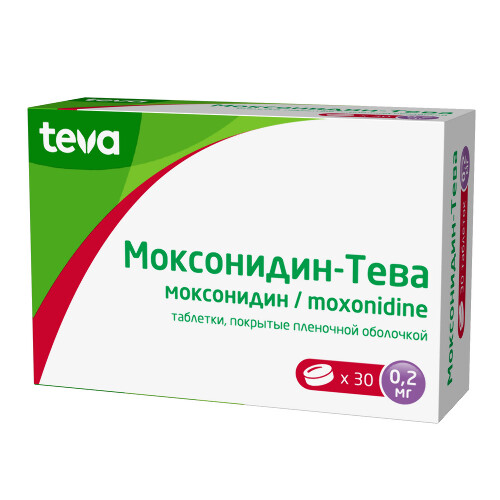 МОКСОНИДИН-ТЕВА