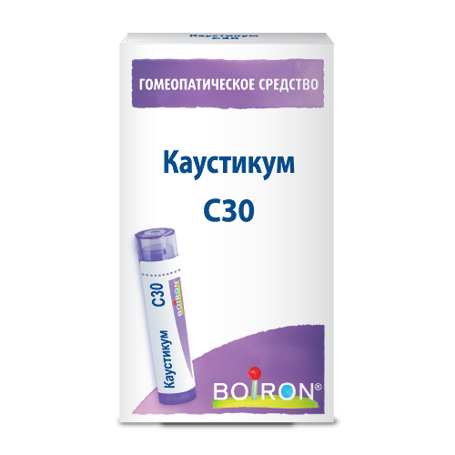 КАУСТИКУМ С30 ГОМЕОПАТ МОНОКОМП ПРЕПАРАТ МИНЕРАЛ-ХИМИЧ ПРОИСХОЖД