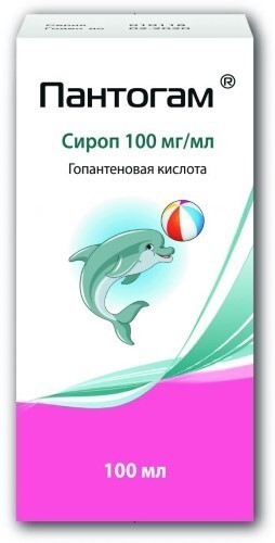 Купить ПАНТОГАМ 0,1/МЛ 100МЛ СИРОП цена