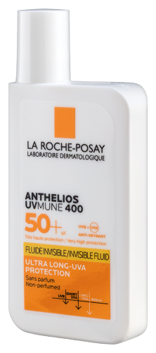 La roche-posay anthelios uvmune 400 флюид солнцезащитный невидимый для лица spf50+/ppd42 50 мл