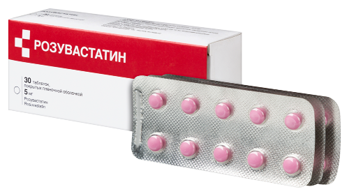 РОЗУВАСТАТИН