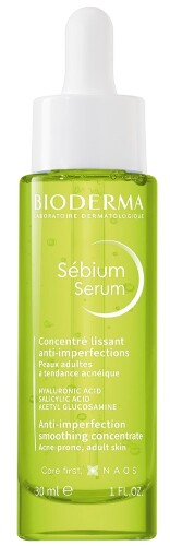 Купить Bioderma sebium сыворотка против несовершенств постакне и морщин 30 мл цена