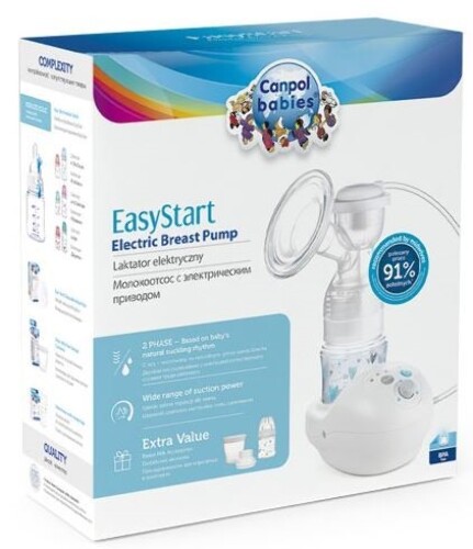 Canpol babies молокоотсос easystart электрический