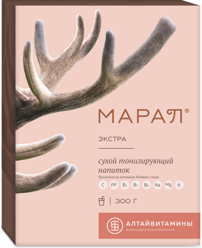 МАРАЛ ЭКСТРА СУХОЙ ТОНИЗИРУЮЩИЙ НАПИТОК