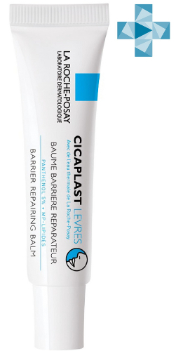 Cicaplast Levres Восстанавливающий и увлажняющий бальзам для губ с пантенолом и маслом ши, 7,5 мл
