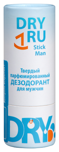 Dry ru stick man дезодорант твердый парфюмированный для мужчин 55 мл