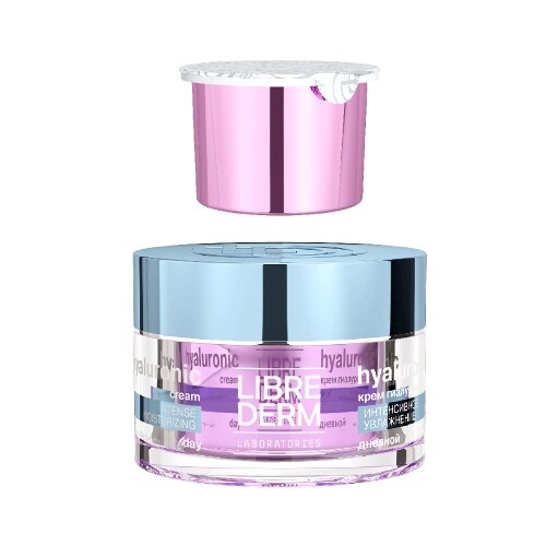 Набор ЛИБРИДЕРМ Eco-refill чувствительная кожа: дневной крем для лица + сменный блок