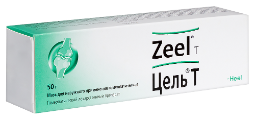 ЦЕЛЬ Т МАЗЬ ДЛЯ НАРУЖНОГО ПРИМЕНЕНИЯ