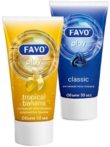 Купить Favo гель-смазка интимная классическая 50 мл цена