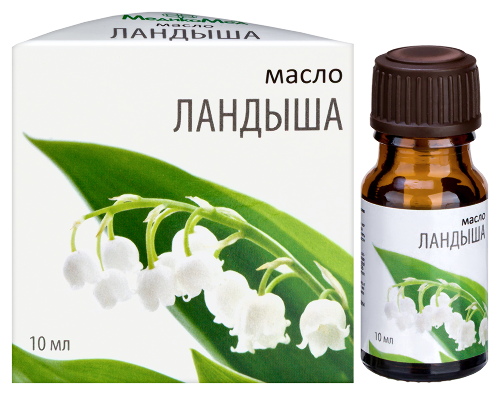 Масло ландыша 10 мл