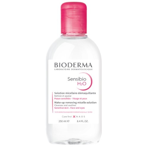 Купить Bioderma Sensibio H2O мицеллярная вода для чувствительной кожи лица 250 мл цена