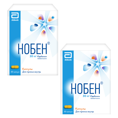 Набор НОБЕН 0,03 N30 КАПС - 2 упаковки со скидкой до 15%