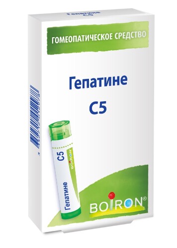 ГЕПАТИНЕ С5 ГОМЕОПАТ МОНОКОМП ПРЕПАРАТ ЖИВОТН ПРОИСХОЖД