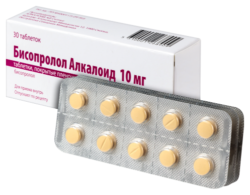 БИСОПРОЛОЛ АЛКАЛОИД