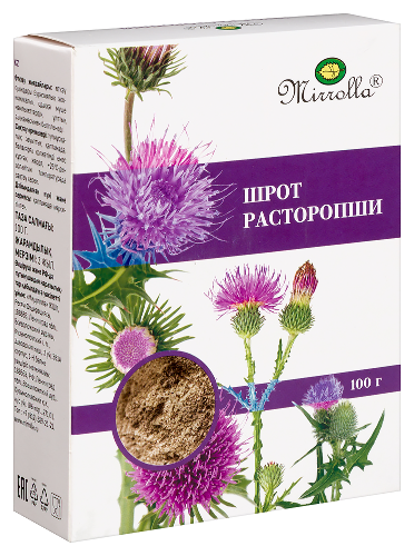 ШРОТ РАСТОРОПШИ-МИРРОЛЛА