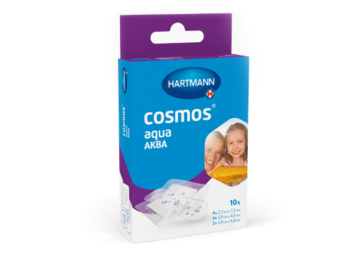ПЛАСТЫРЬ COSMOS AQUA (АКВА)