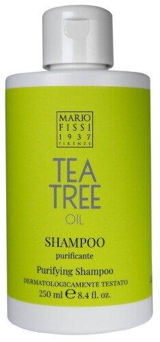 Купить Mario fissi 1937 шампунь для волос очищающий с маслом чайного дерева для жирных волос 250 мл цена