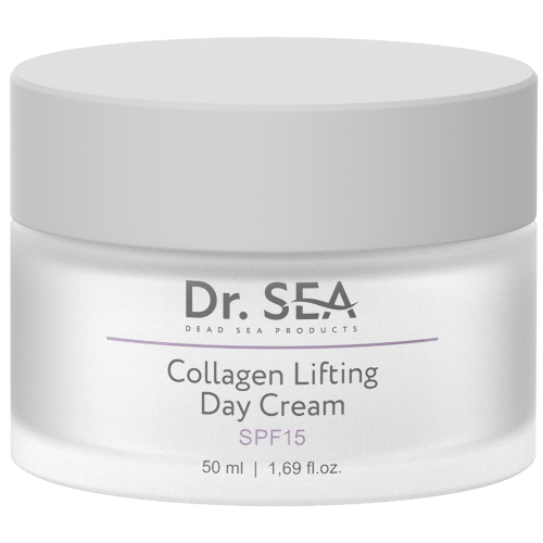 Dr sea лифтинг крем коллагеновый дневной spf15 50 мл